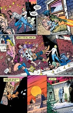 Read Blood & Shadows (1996-)  4 Page 9 in English
