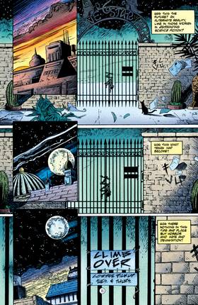 Read Blood & Shadows (1996-)  4 Page 10 in English