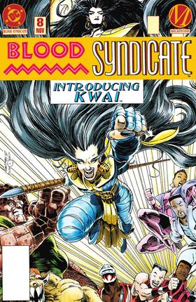 Read Blood Syndicate (1993-1995)  8 Page 1 in English