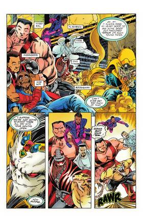 Read Blood Syndicate (1993-1995)  8 Page 3 in English