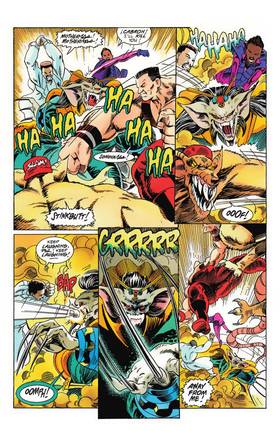 Read Blood Syndicate (1993-1995)  8 Page 4 in English