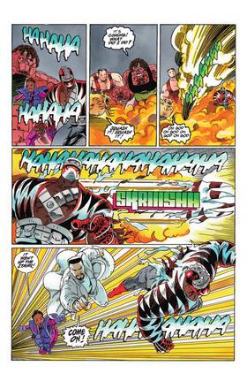 Read Blood Syndicate (1993-1995)  8 Page 10 in English