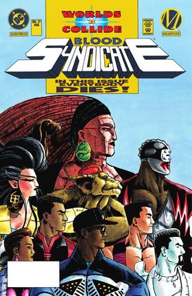 Read Blood Syndicate (1993-1995)  17 Page 1 in English