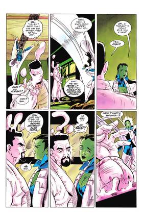 Read Blood Syndicate (1993-1995)  21 Page 3 in English