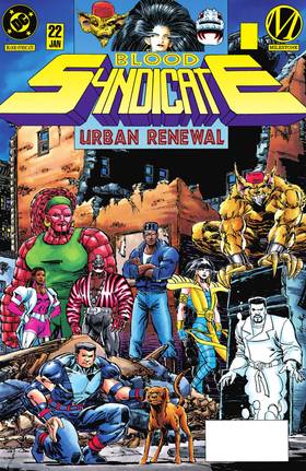Read Blood Syndicate (1993-1995)  22 Page 1 in English