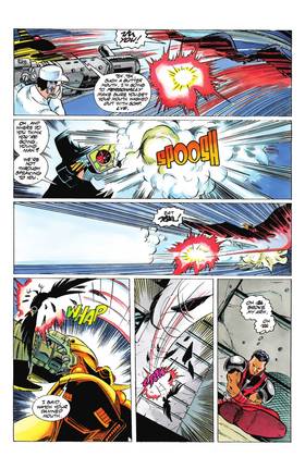 Read Blood Syndicate (1993-1995)  22 Page 3 in English