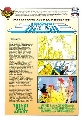 Read Blood Syndicate (1993-1995)  24 Page 2 in English