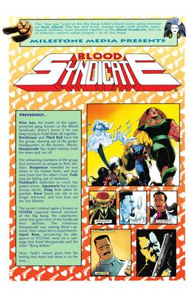 Read Blood Syndicate (1993-1995)  25 Page 2 in English