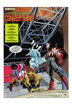 Read Blood Syndicate (1993-1995)  25 Page 3 in English