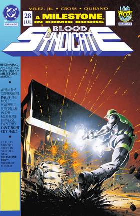 Read Blood Syndicate (1993-1995)  28 Page 1 in English