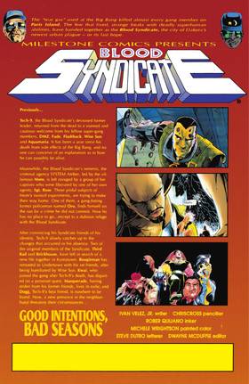 Read Blood Syndicate (1993-1995)  28 Page 2 in English