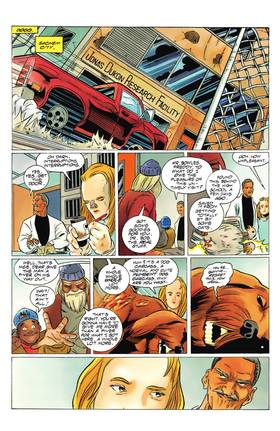Read Blood Syndicate (1993-1995)  28 Page 3 in English