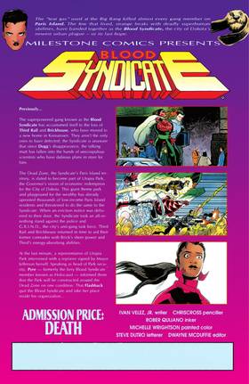 Read Blood Syndicate (1993-1995)  29 Page 2 in English