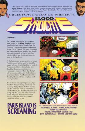 Read Blood Syndicate (1993-1995)  30 Page 2 in English