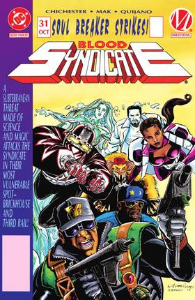 Read Blood Syndicate (1993-1995)  31 Page 1 in English