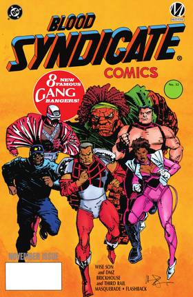 Read Blood Syndicate (1993-1995)  32 Page 1 in English