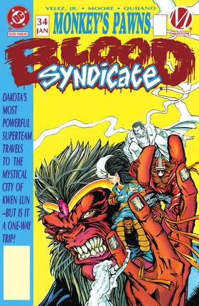 Read Blood Syndicate (1993-1995)  33 Page 1 in English