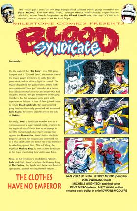 Read Blood Syndicate (1993-1995)  33 Page 2 in English