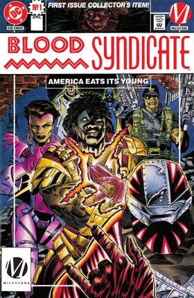 Read Blood Syndicate (1993-1995)  1 Page 1 in English