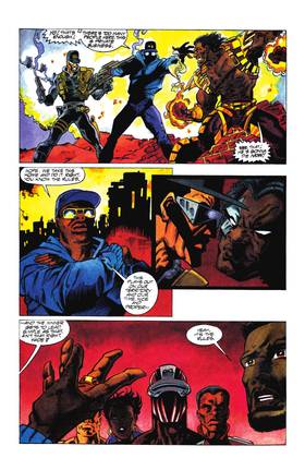 Read Blood Syndicate (1993-1995)  2 Page 4 in English