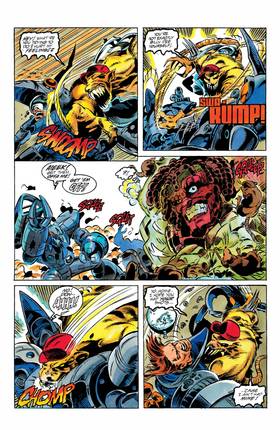 Read Blood Syndicate (1993-1995)  3 Page 3 in English