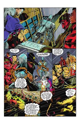 Read Blood Syndicate (1993-1995)  5 Page 3 in English