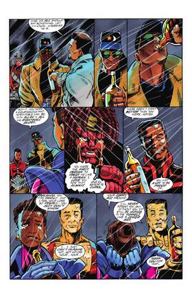 Read Blood Syndicate (1993-1995)  5 Page 4 in English