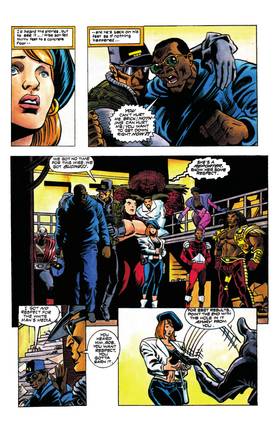 Read Blood Syndicate (1993-1995)  1 Page 8 in English