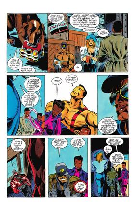 Read Blood Syndicate (1993-1995)  3 Page 9 in English