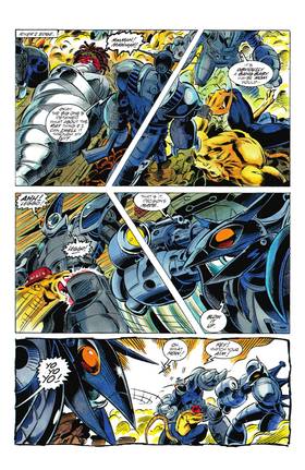 Read Blood Syndicate (1993-1995)  3 Page 10 in English