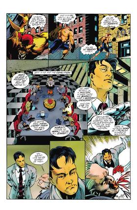 Read Blood Syndicate (1993-1995)  5 Page 10 in English