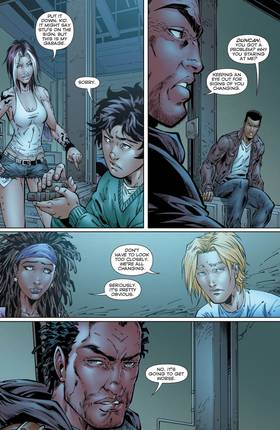 Read Bloodlines (2016-)  5 Page 4 in English