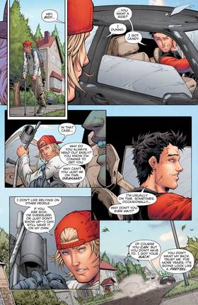 Read Bloodlines (2016-)  1 Page 8 in English