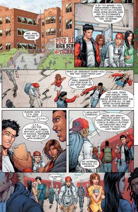 Read Bloodlines (2016-)  1 Page 9 in English