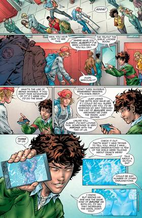 Read Bloodlines (2016-)  3 Page 9 in English