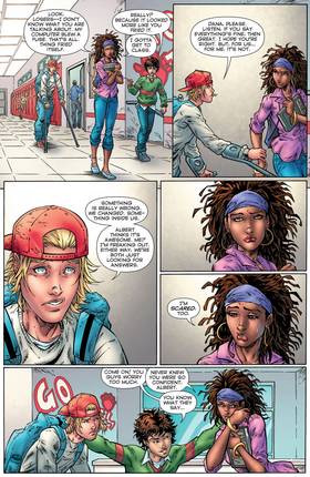 Read Bloodlines (2016-)  3 Page 10 in English