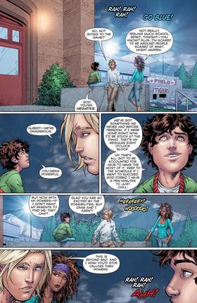 Read Bloodlines (2016-)  4 Page 10 in English