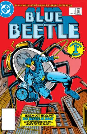 Read Blue Beetle (1986-)  1 Page 1 in English