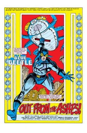 Read Blue Beetle (1986-)  1 Page 3 in English