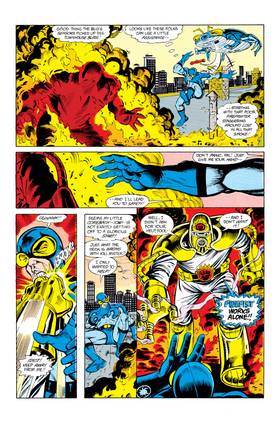 Read Blue Beetle (1986-)  1 Page 4 in English