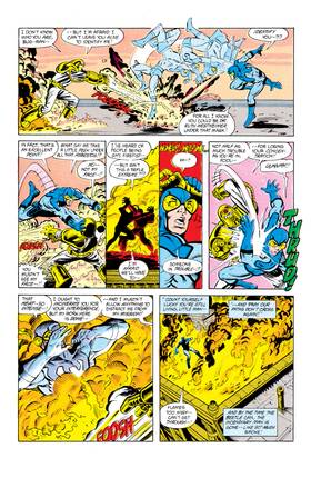 Read Blue Beetle (1986-)  1 Page 5 in English