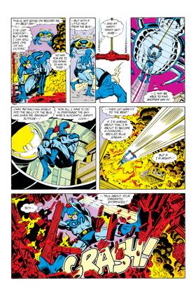 Read Blue Beetle (1986-)  1 Page 6 in English