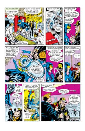 Read Blue Beetle (1986-)  1 Page 8 in English