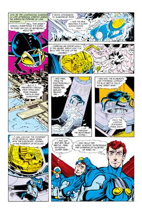 Read Blue Beetle (1986-)  1 Page 9 in English