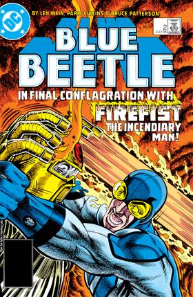 Read Blue Beetle (1986-)  2 Page 1 in English