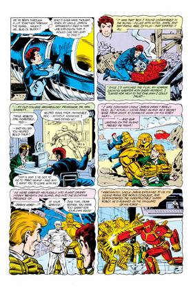 Read Blue Beetle (1986-)  1 Page 10 in English