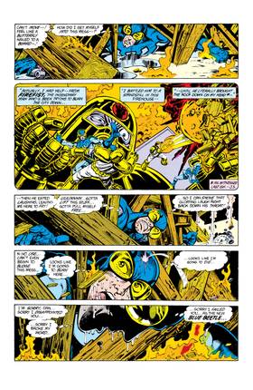 Read Blue Beetle (1986-)  2 Page 3 in English