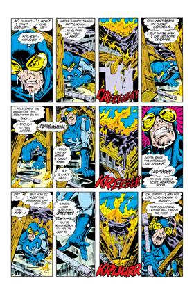 Read Blue Beetle (1986-)  2 Page 4 in English