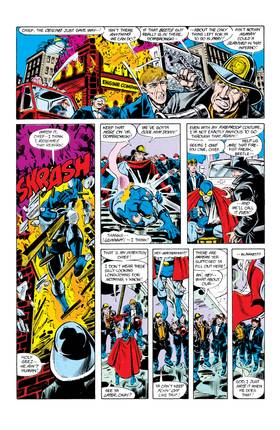 Read Blue Beetle (1986-)  2 Page 6 in English