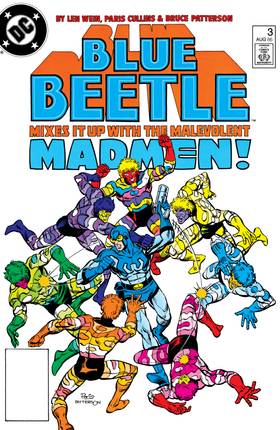 Read Blue Beetle (1986-)  3 Page 1 in English